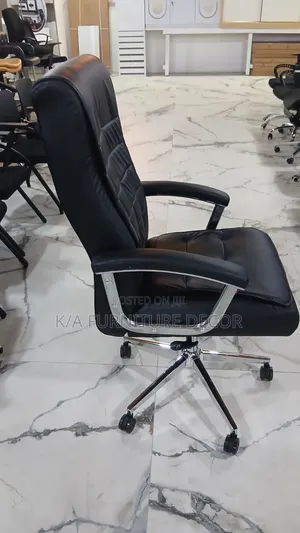 Royal Comfort Black Office Chairs