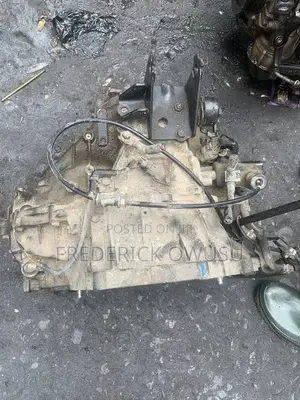 Used Toyota Vitz Gearbox (9-Pin)