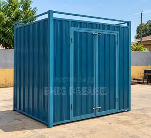 Brand New 8x8 Metal Container Shop / Kiosk