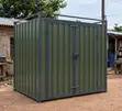 Brand New 8x8 Metal Container Shop / Kiosk - 2