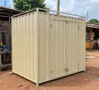 Brand New 8x8 Metal Container Shop / Kiosk - 4