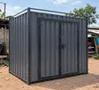 Brand New 8x8 Metal Container Shop / Kiosk - 5