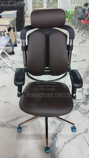 Royal Comfort Office Chairs - Brand New Brown