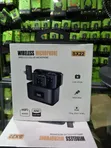 SX22 Wireless Double Lapel Microphone for iPhone/Android - 1