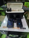 SX22 Wireless Double Lapel Microphone for iPhone/Android - 3
