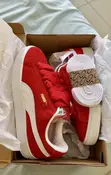 Puma Suede Classic Sneakers - Red - 3