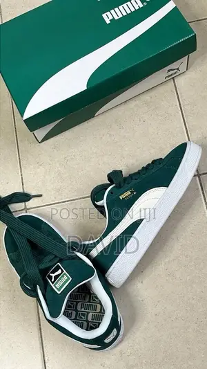 Puma Suede Classic Sneakers - All Time Green