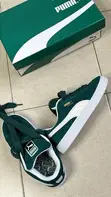 Puma Suede Classic Sneakers - All Time Green - 1