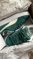 Puma Suede Classic Sneakers - All Time Green - 3