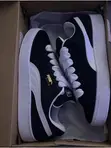 Puma Suede Classic Black Sneakers - 2