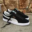 Puma Suede Classic Black Sneakers - 3