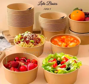 New Craft Food Lunch Bowl - 1300ml (25pcs)