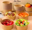 New Craft Food Lunch Bowl - 1300ml (25pcs) - 1
