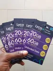 Activated UK SIM Cards - 1