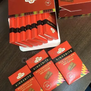 Kingsbite Chocolate Bar 50g