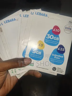 Lebara UK SIM Card with £5 Credit
