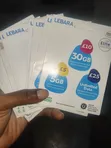 Lebara UK SIM Card with £5 Credit - 1
