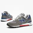 New Balance RC_1300 / MS1300 Grey/Blue/Red - 2