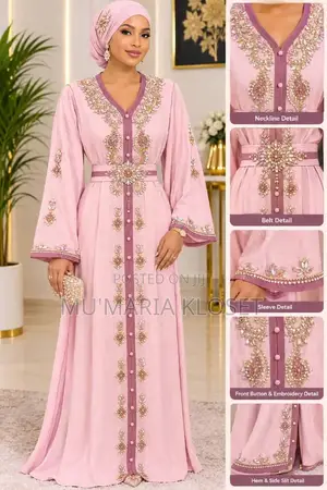 Luxury Turkey Wear Dress - Size L
