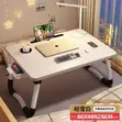 Foldable Study Table with Drawer - 2