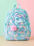 Smiggle Unicorn Kids Backpack (16 Inch) - 2