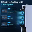 PS5 Cooling System with USB 3.0 Hub & LED Lights - 1