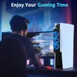 PS5 Cooling System with USB 3.0 Hub & LED Lights - 2