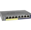 NetGear 8-Port PoE Gigabit Ethernet Plus Switch (GS108PEv3) - 2