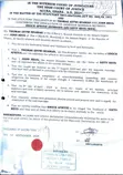 Legal Document Preparation: Affidavit, Will, POA, Attestation - 2