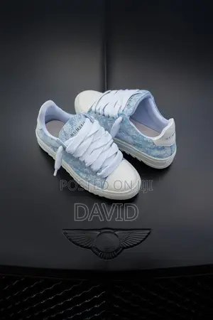 Numeris Atelier Blue Sneakers