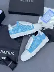 Numeris Atelier Blue Sneakers - 2