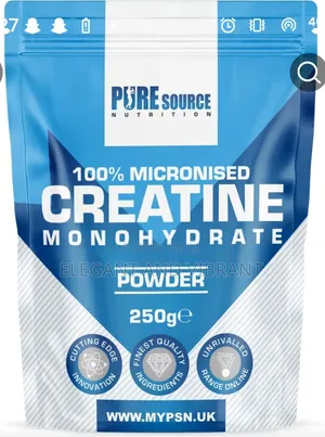 100% Pure Micronized Creatine Monohydrate Powder