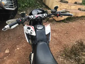 Apsonic AP200GY-9 2024 Motorcycle - Black