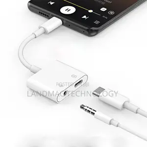 USB-C to 3.5mm Headphone Jack Adapter with Fast Charge