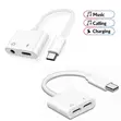 USB-C to 3.5mm Headphone Jack Adapter with Fast Charge - 2