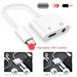 USB-C to 3.5mm Headphone Jack Adapter with Fast Charge - 3