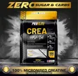 Creatine Monohydrate Powder 500g (Unflavoured) - 2