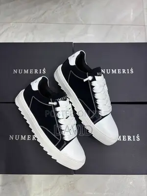 Numeris Atelier Black Sneakers