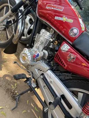 Royal RY125 Motorcycle