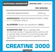 Creatine Monohydrate 3000mg Capsules - Unflavoured - 2