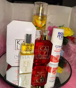 Affordable Unisex Eau de Parfum Combo