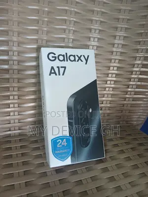 New Samsung Galaxy A17 256GB Black