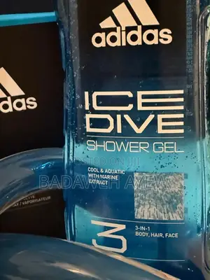 Adidas Shower Gel and Fragrance Spray for Men
