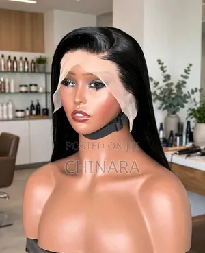 Human Hair - Grade 10 Fine Straight Black
