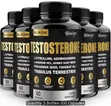 Testosterone Capsules for Men with Tongkat Ali & Horny Goat Weed - 1