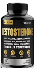 Testosterone Capsules for Men with Tongkat Ali & Horny Goat Weed - 2