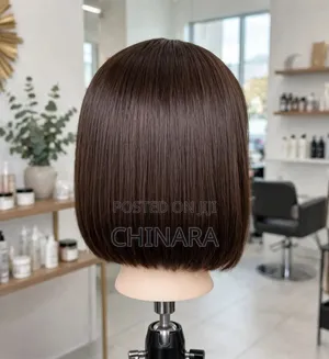 Healthy Hair 8" Straight Human Hair with 4x4 Closure