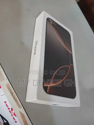 New Apple iPhone 16 Pro Max 512GB Gold
