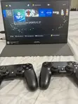 PS4 Slim Jailbreak 1TB with 2 Controllers & 20+ Games - 2