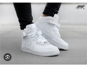 Nike Air Force 1 High - White Sneakers